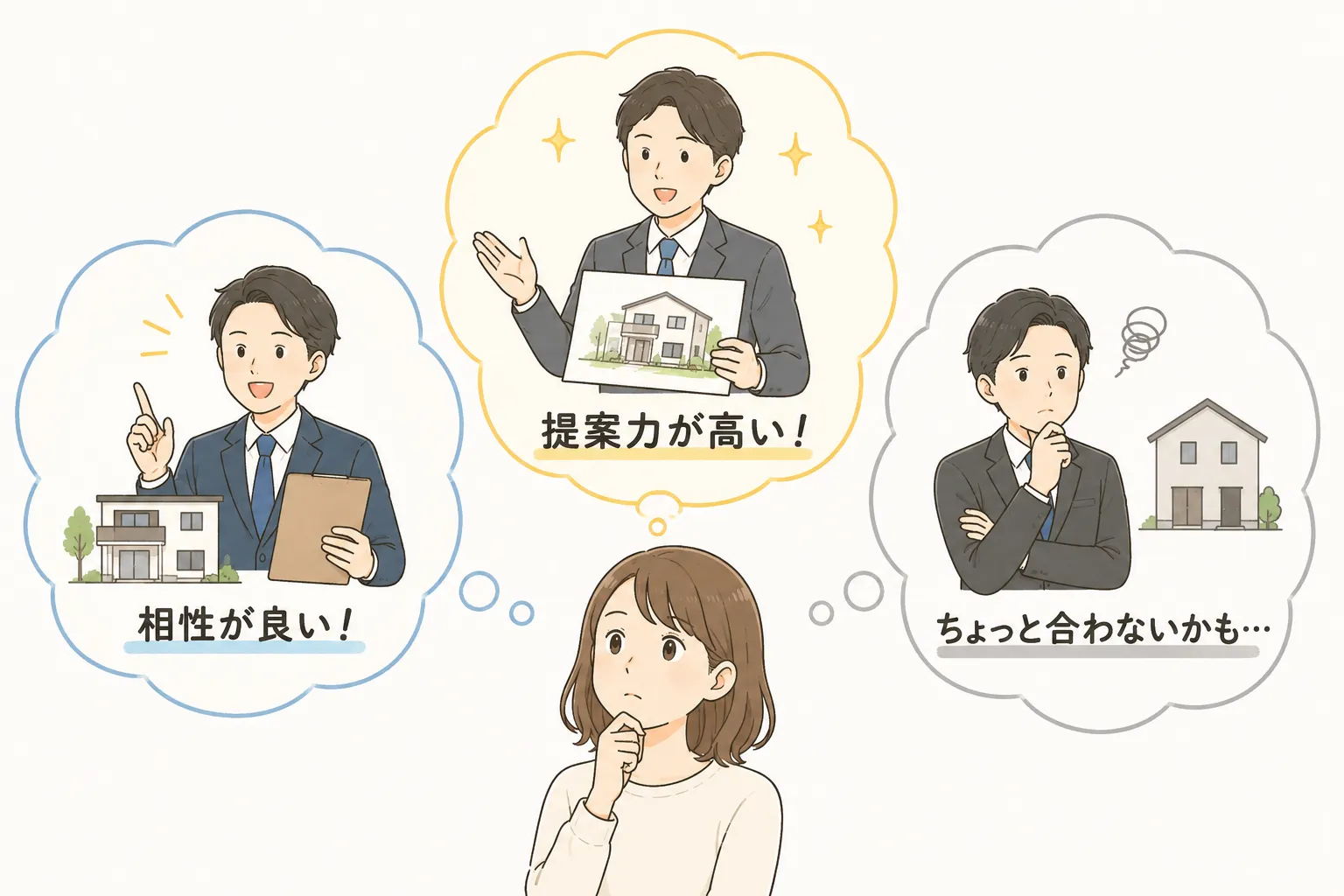 住宅メーカーの営業