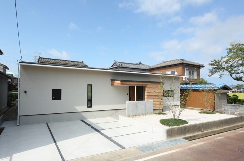 35坪の平家
