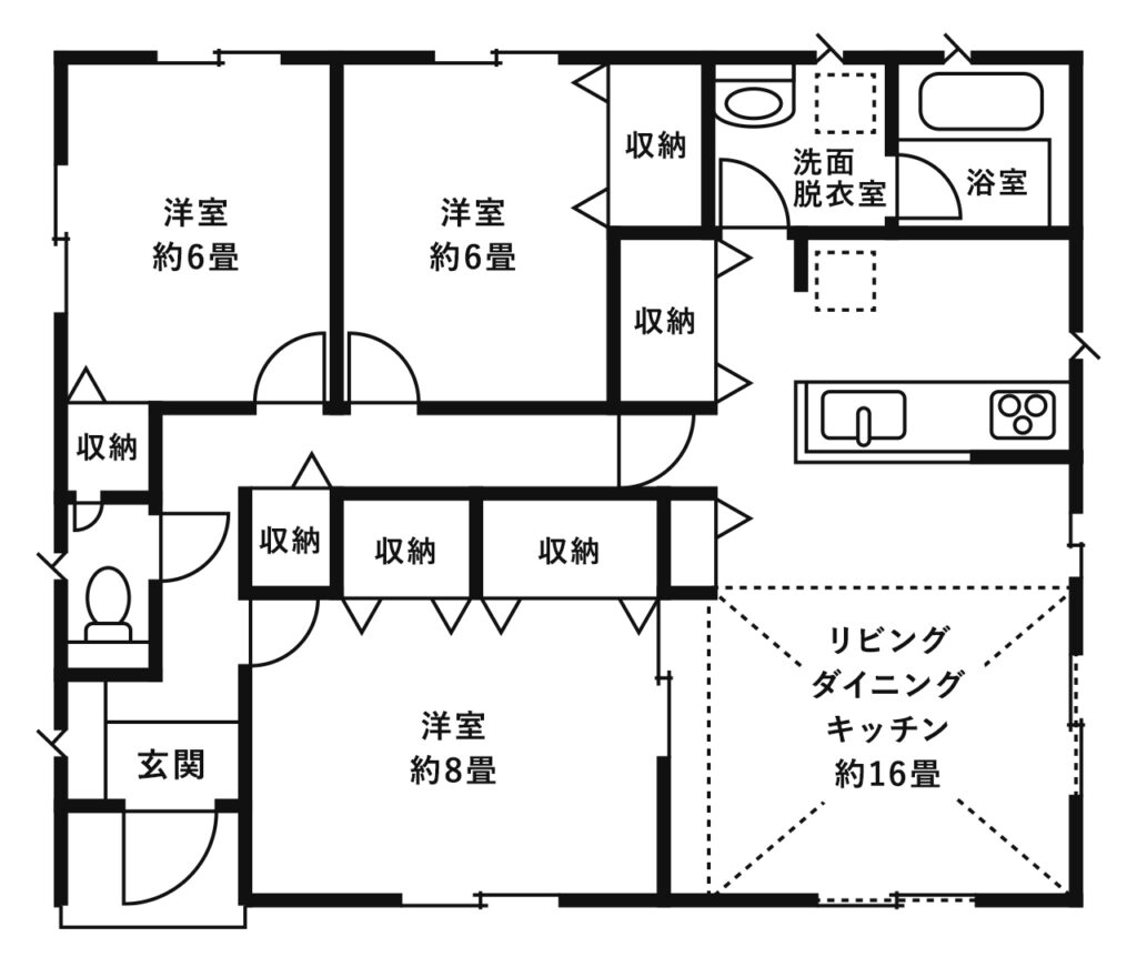 平家3LDK