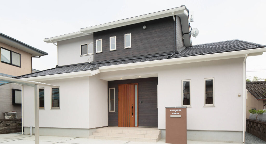 二階建て住宅
