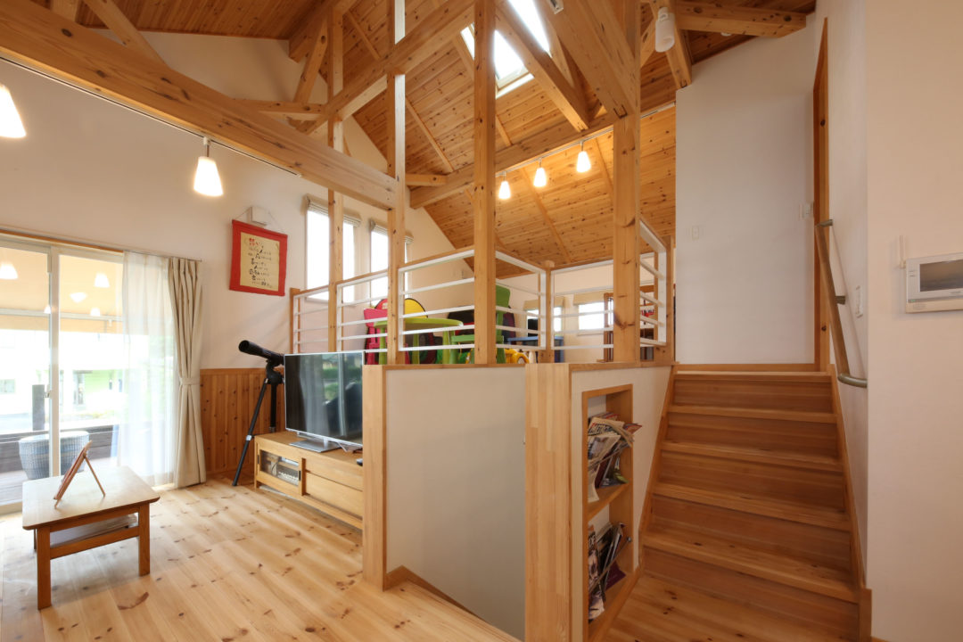 平屋中二階