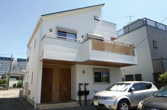 シンプルな似せたい住宅
