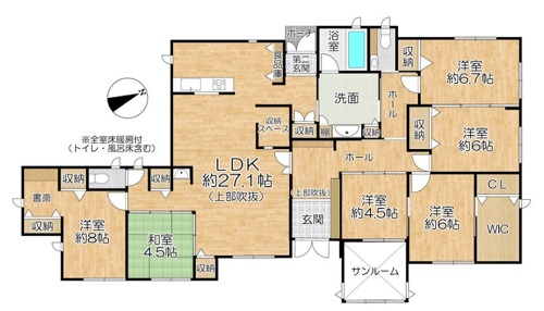 6LDK平家