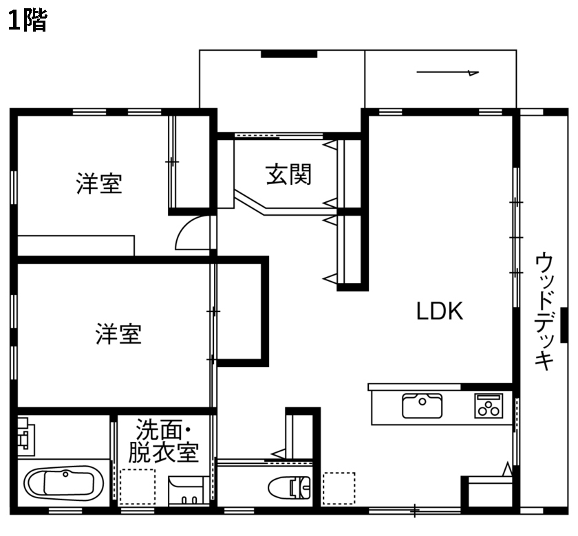 20坪平家