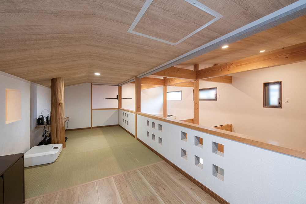 居住ロフト