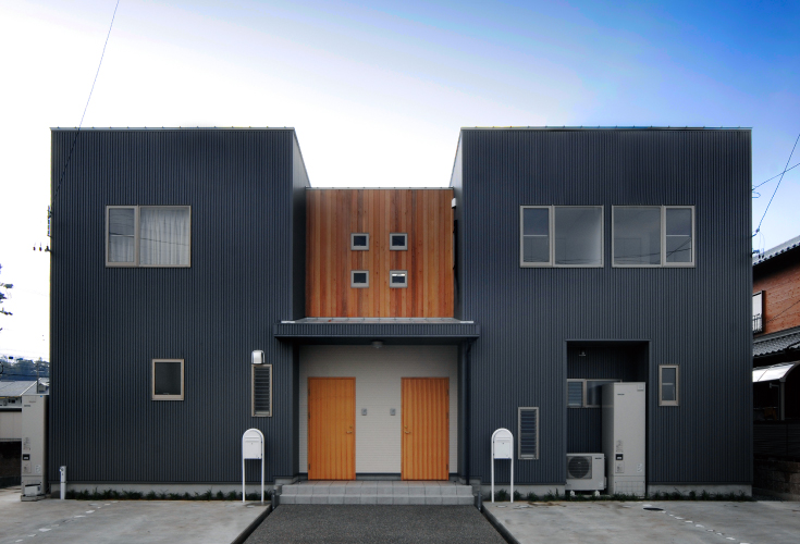 完全分離型二世帯住宅