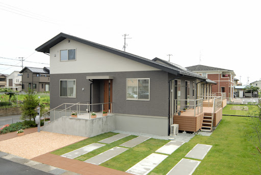 中二階のある平建て2