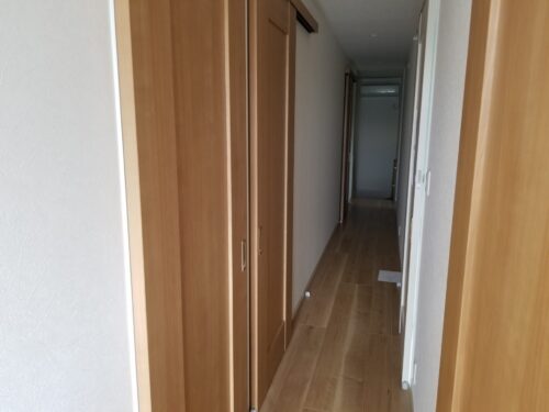 我が家の二階の写真 引き戸