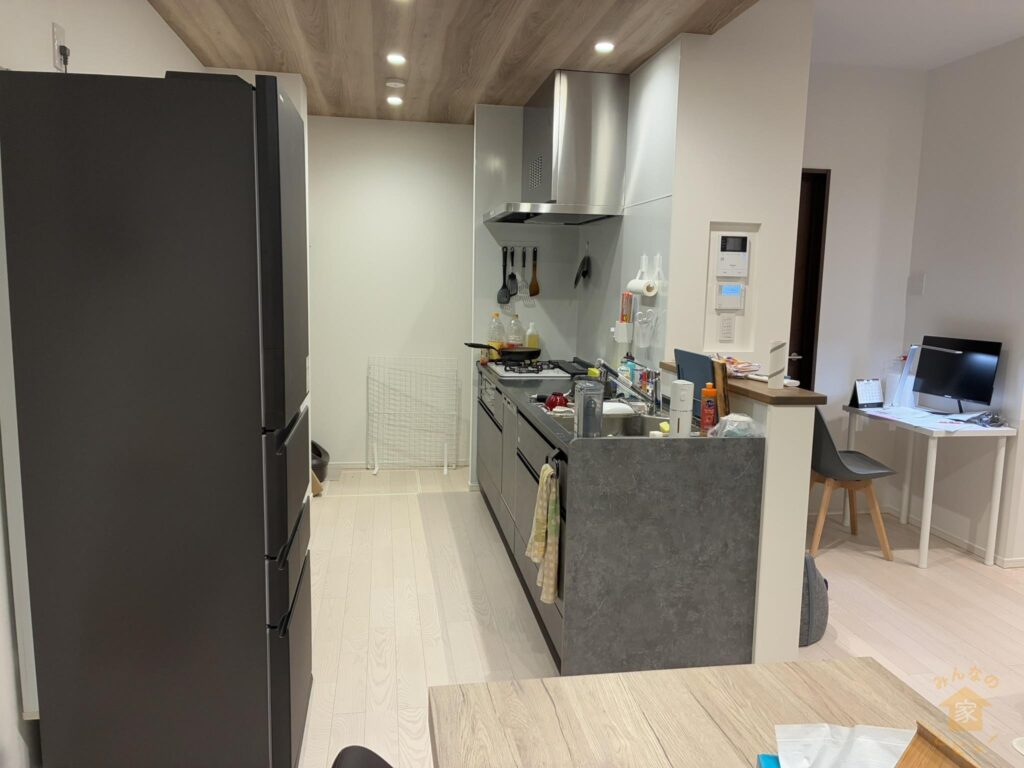 建てて半年のクレバリーホーム