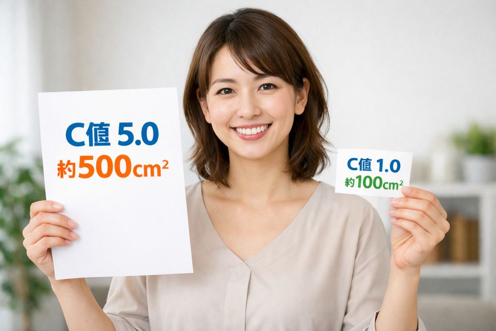 C値比較