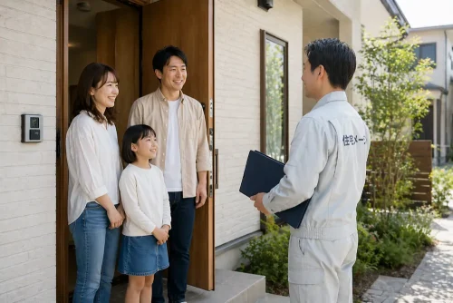 家の点検