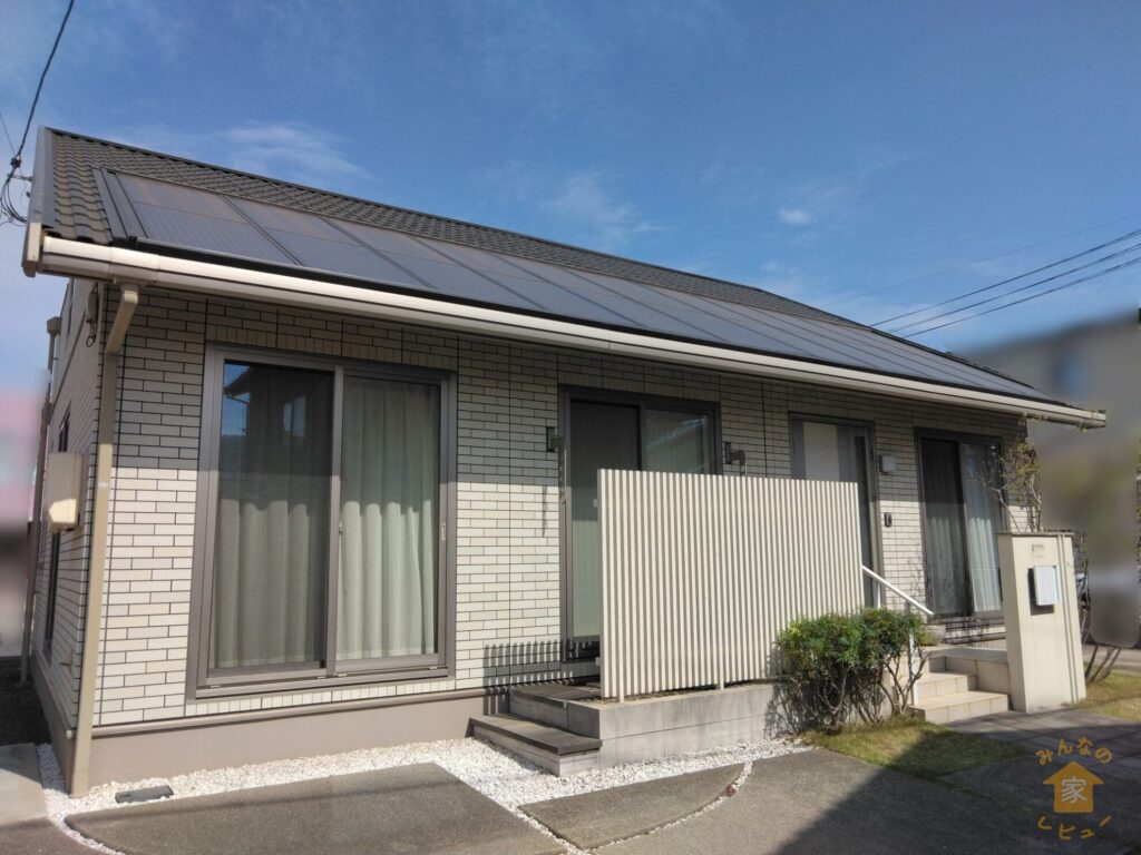岡山の平屋