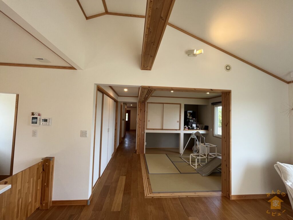 オシャレな平屋の家