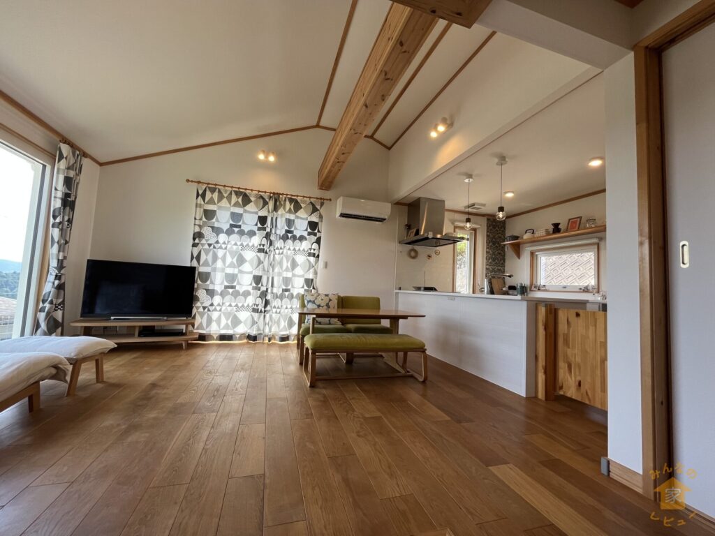 オシャレな平屋の家