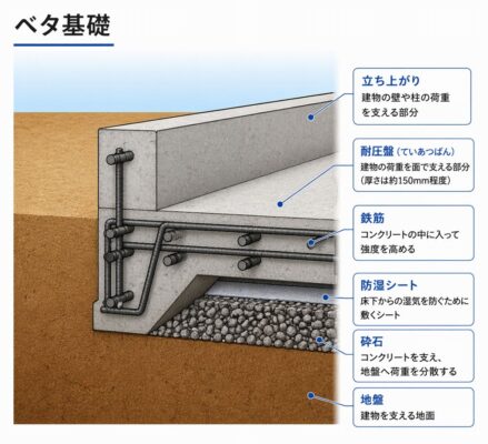 ベタ基礎