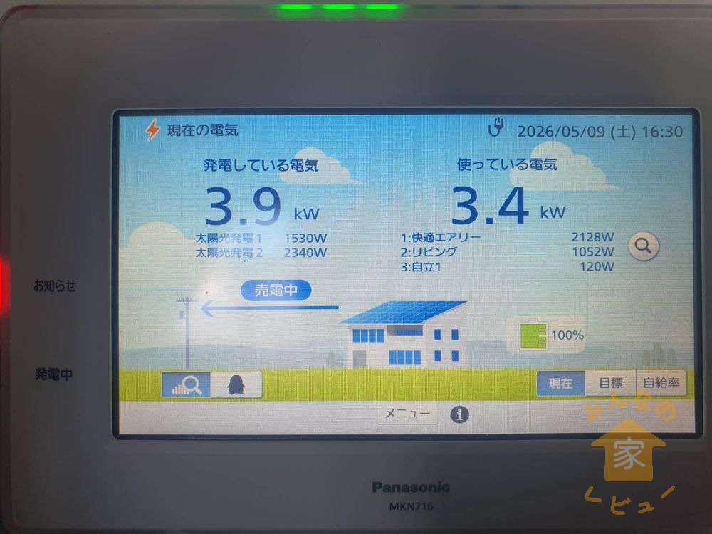 快適エアリー 電気代