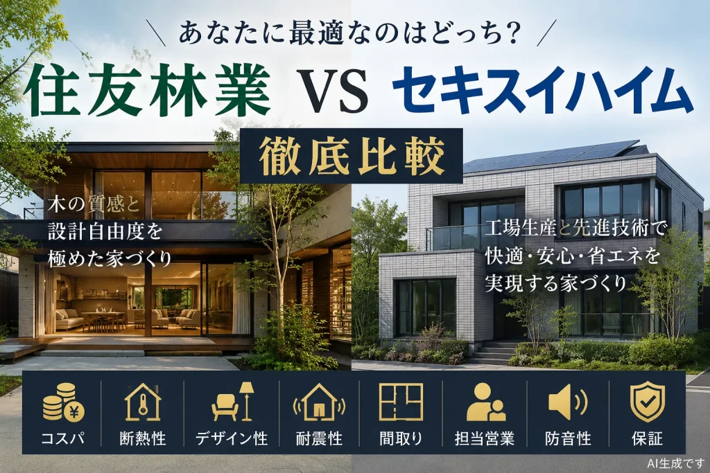 住友林業 セキスイハイム