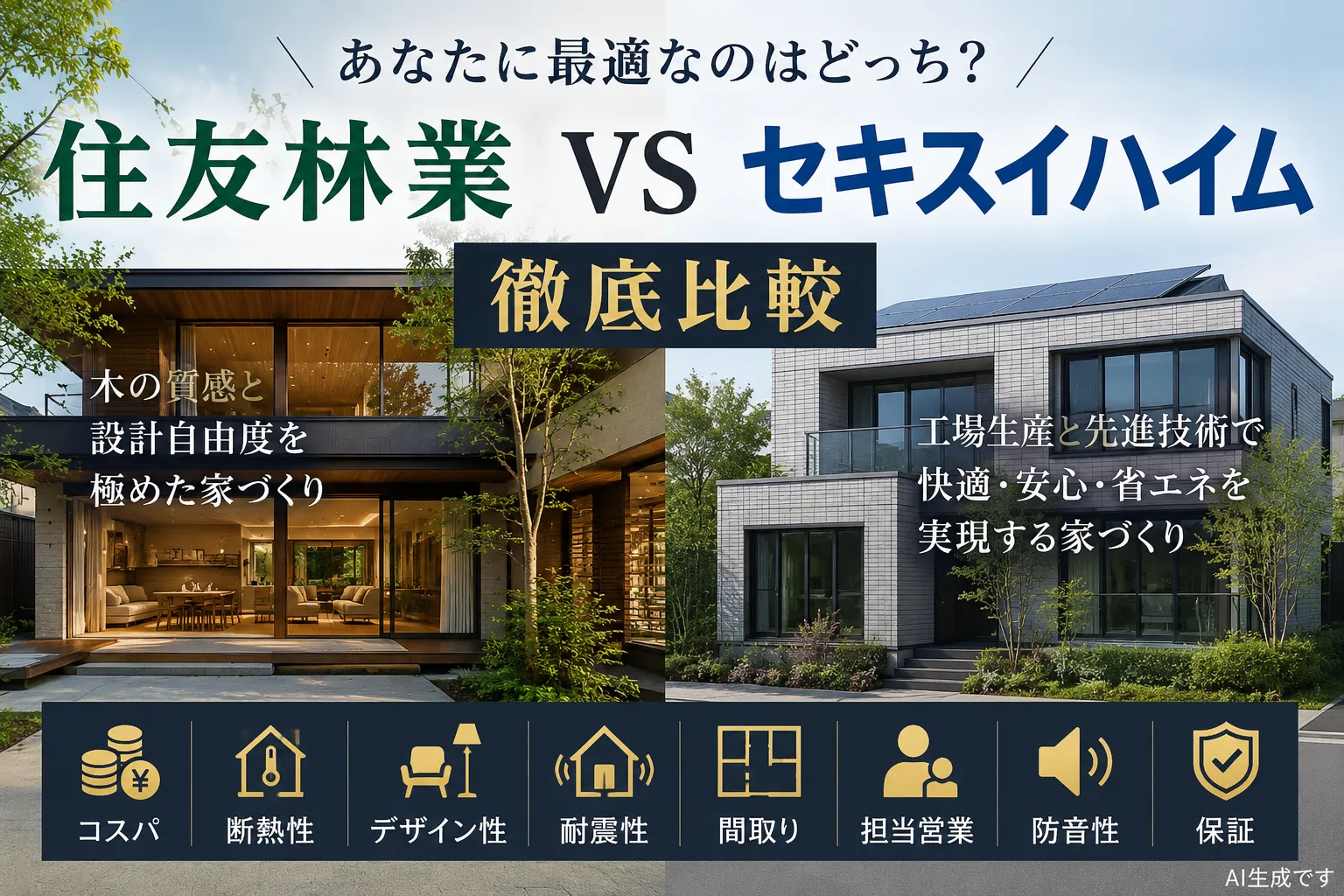住友林業 セキスイハイム
