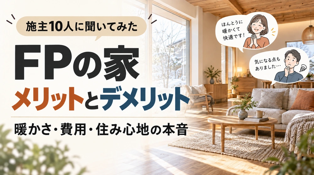 FPの家 メリット デメリット