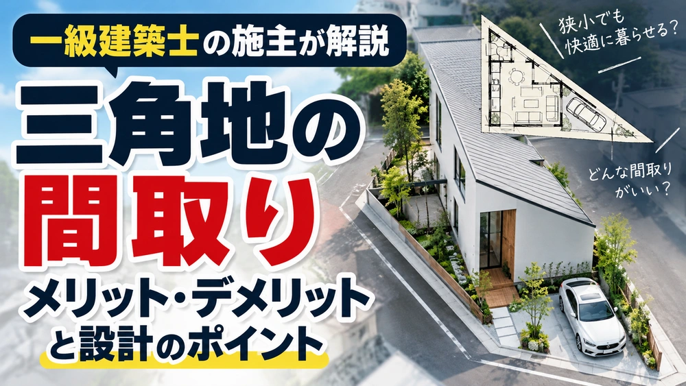 三角地 間取り